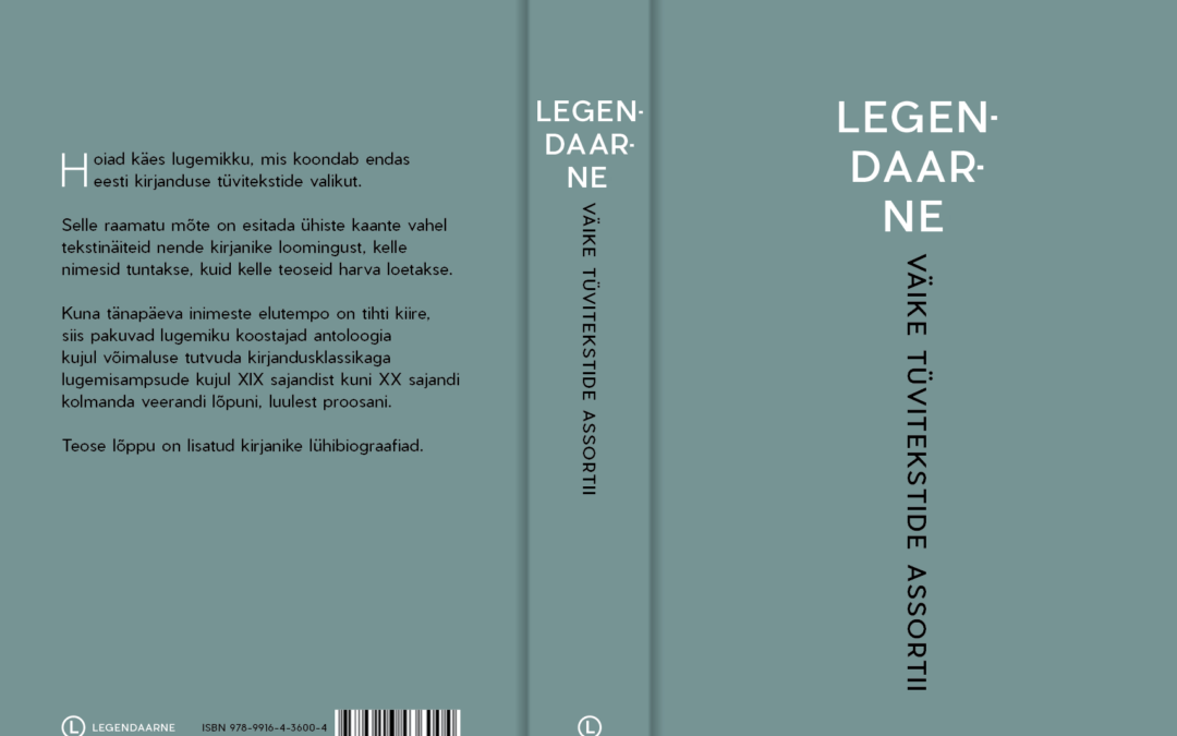 LEGENDAARNE VÄIKE TÜVITEKSTIDE ASSORTII